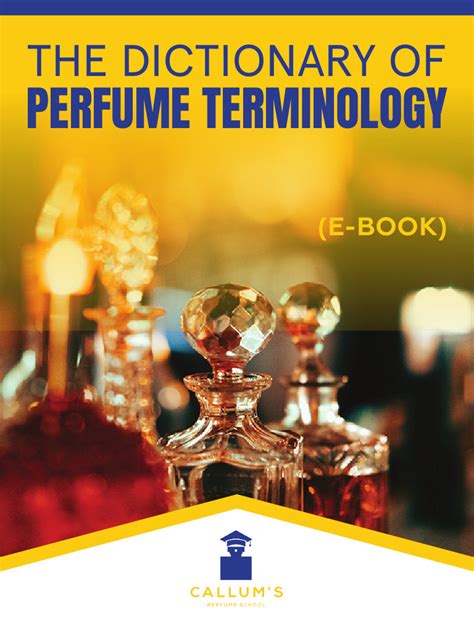 perfume dictionary pdf